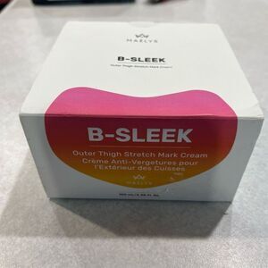 MAELYS B-SLEEK Thigh Stretch Mark Cream 3.38oz Hydrating Treatment